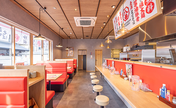 店舗内観