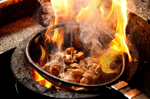 名物・知覧どりのかご焼き