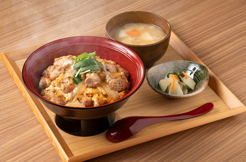 名物・恵那どりの親子丼