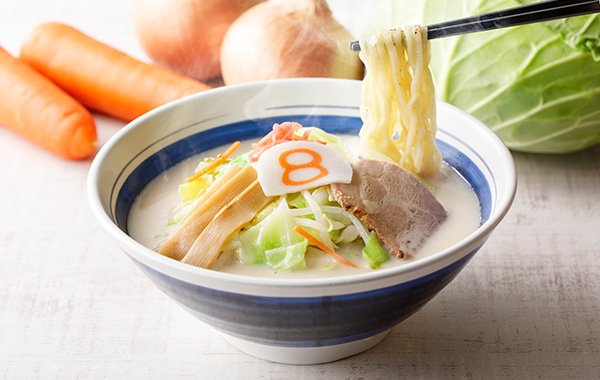 野菜とんこつらーめん