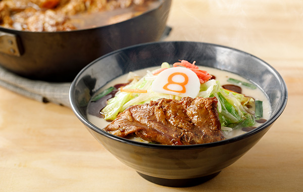 豚バラなんこつ煮らーめん