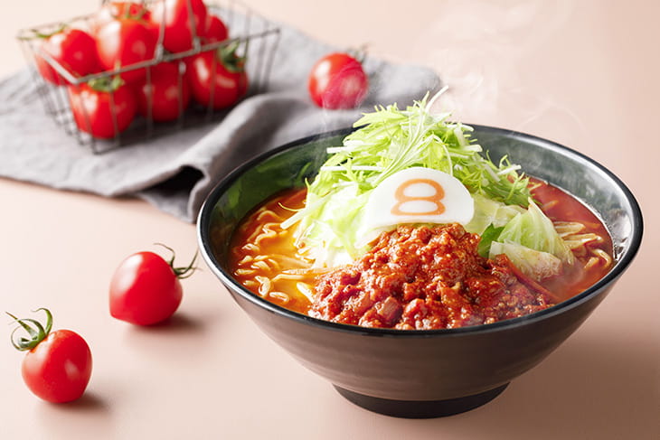 野菜トマトらーめん