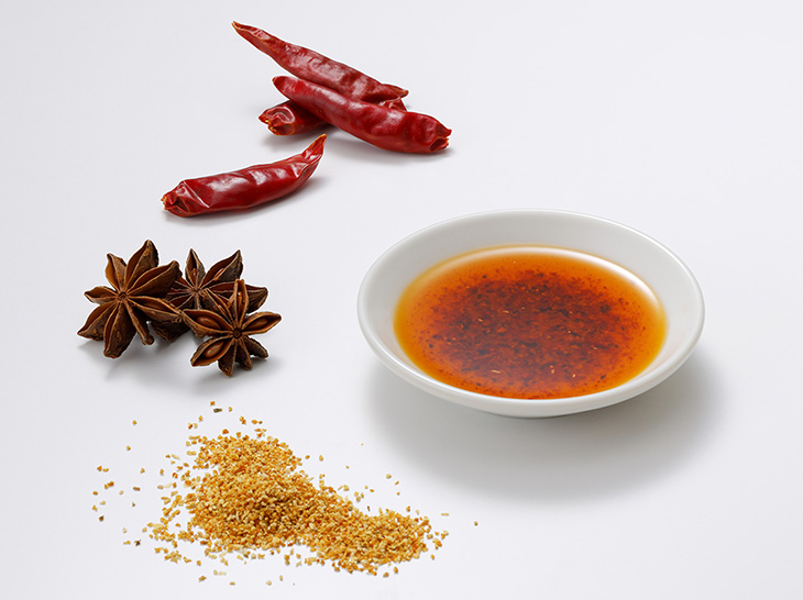 ８番特製「香辣油」