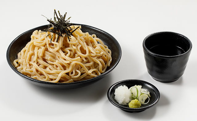 極太ざるらーめん