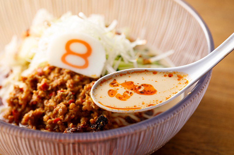 冷やし麻辣担々麺