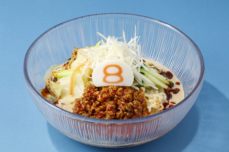 冷やし麻辣担々麺