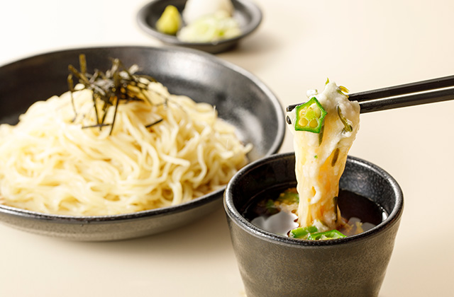 食べ方_ざるらーめん