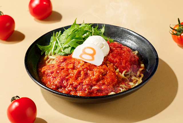 クリーミートマト唐麺