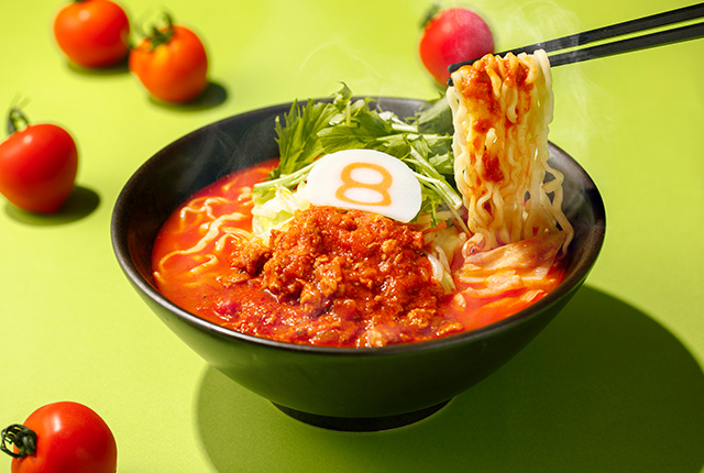 野菜トマトらーめん
