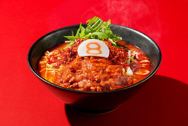 アジアンスパイシー野菜トマトらーめん