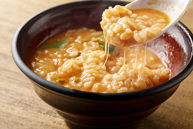〆のご飯